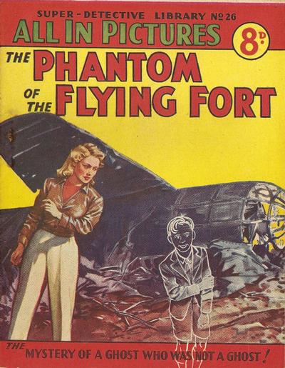 Super Detective Library #26 (1953)