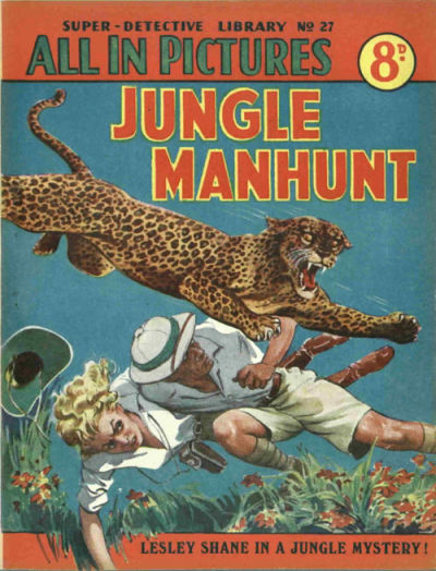 Super Detective Library #27 (1953)