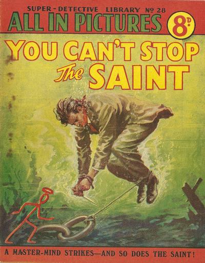 Super Detective Library #28 (1953)