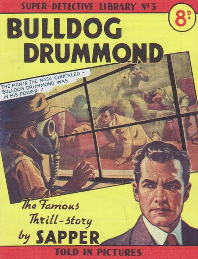 Super Detective Library #3 (1953)