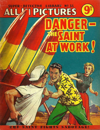 Super Detective Library #33 (1953)