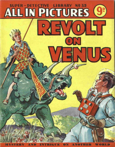 Super Detective Library #35 (1953)