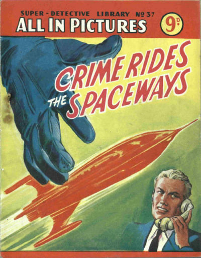 Super Detective Library #37 (1953)