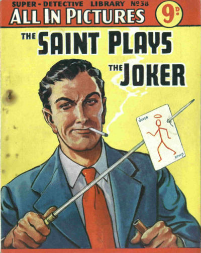 Super Detective Library #38 (1953)