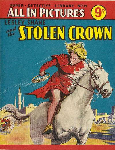 Super Detective Library #39 (1953)