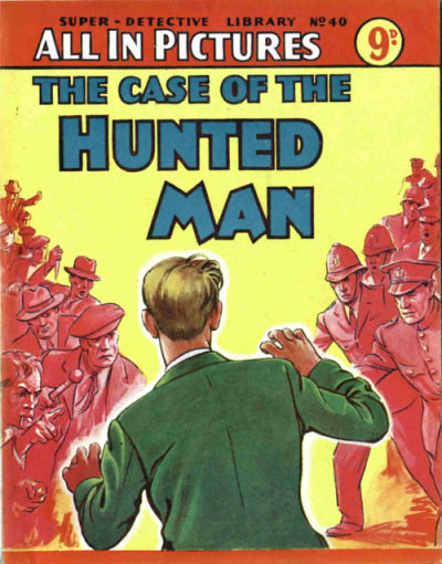 Super Detective Library #40 (1953)