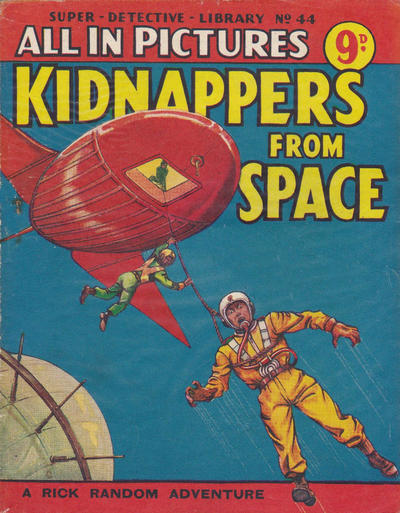 Super Detective Library #44 (1953)