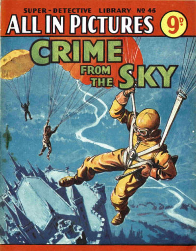 Super Detective Library #45 (1953)