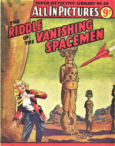 Super Detective Library #48 (1953)