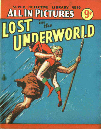 Super Detective Library #50 (1953)