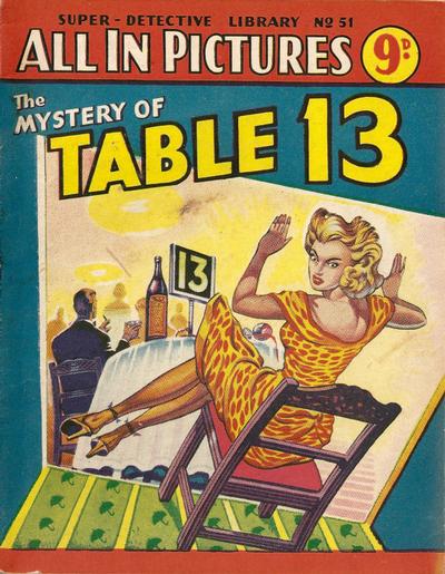 Super Detective Library #51 (1953)