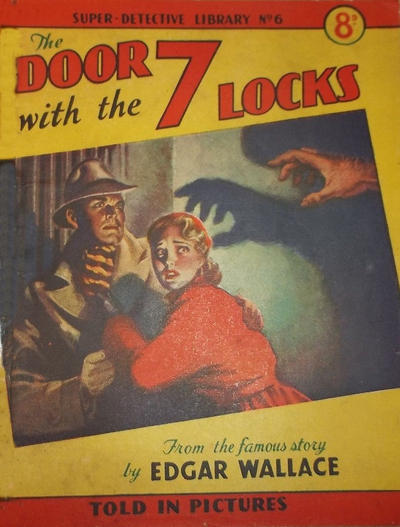 Super Detective Library #6 (1953)