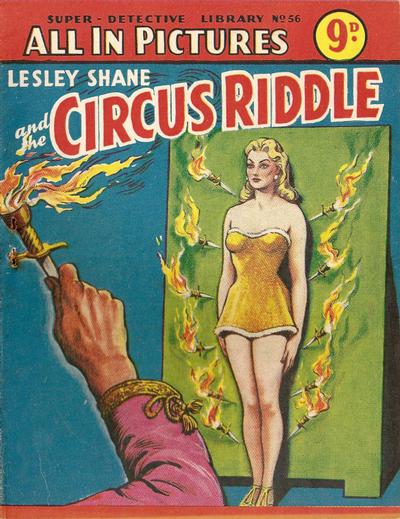 Super Detective Library #56 (1953)