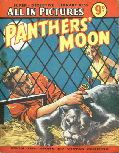 Super Detective Library #58 (1953)