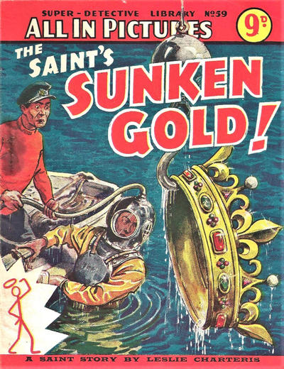 Super Detective Library #59 (1953)