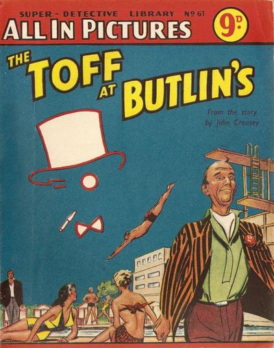 Super Detective Library #61 (1953)