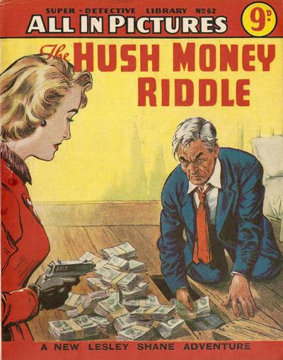 Super Detective Library #62 (1953)