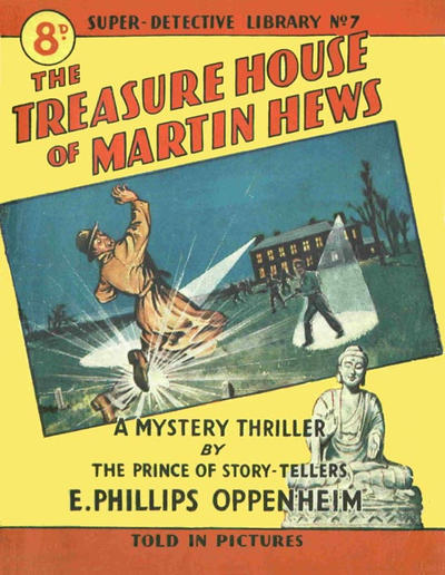 Super Detective Library #7 (1953)