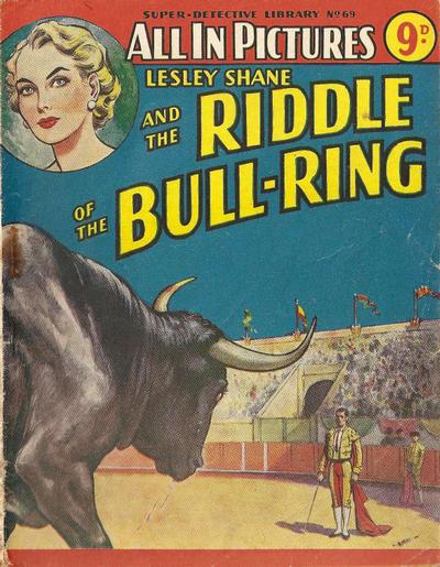 Super Detective Library #69 (1953)