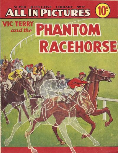 Super Detective Library #77 (1953)