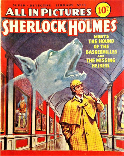 Super Detective Library #78 (1953)