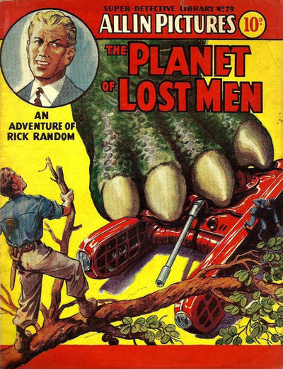 Super Detective Library #79 (1953)