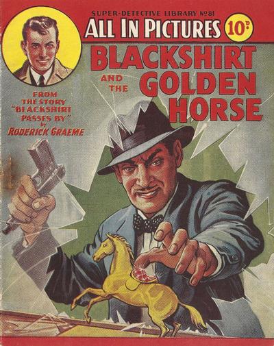 Super Detective Library #81 (1953)