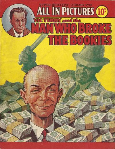 Super Detective Library #82 (1953)