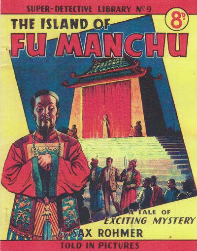 Super Detective Library #9 (1953)