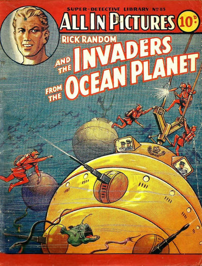 Super Detective Library #83 (1953)