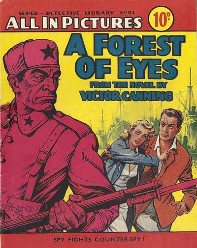 Super Detective Library #84 (1953)