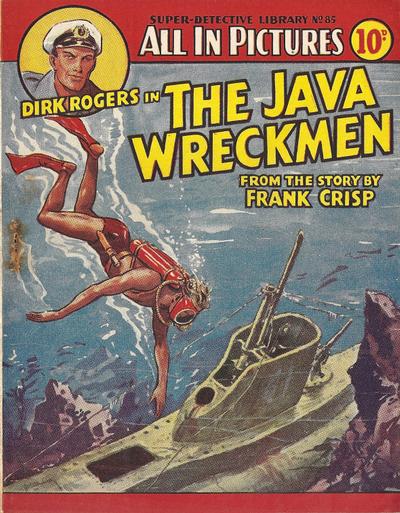 Super Detective Library #85 (1953)