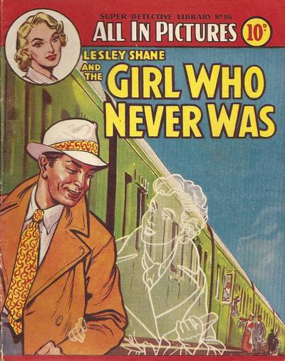 Super Detective Library #86 (1953)