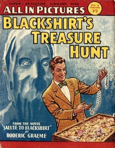 Super Detective Library #88 (1953)