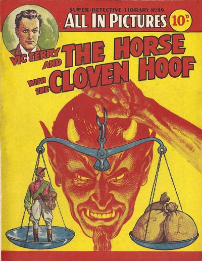 Super Detective Library #89 (1953)