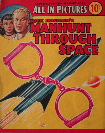 Super Detective Library #90 (1953)