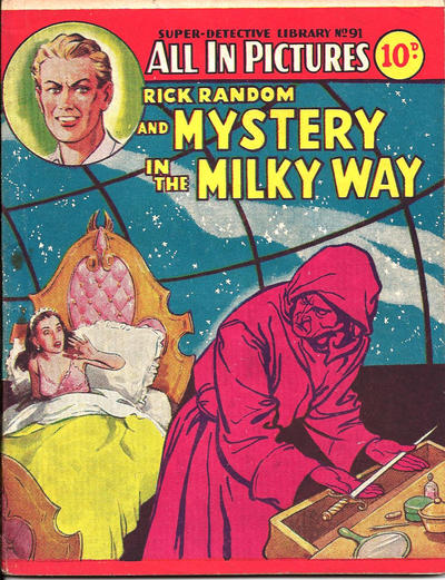 Super Detective Library #91 (1953)