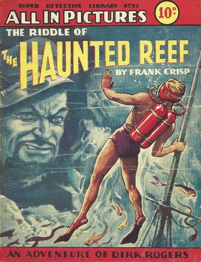 Super Detective Library #93 (1953)