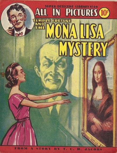Super Detective Library #94 (1953)