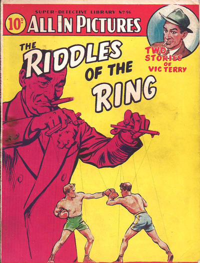 Super Detective Library #96 (1953)