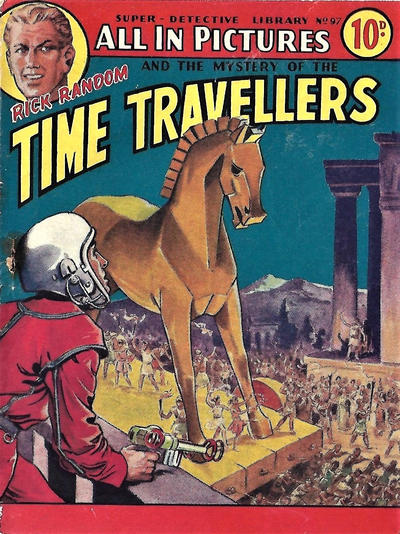 Super Detective Library #97 (1953)