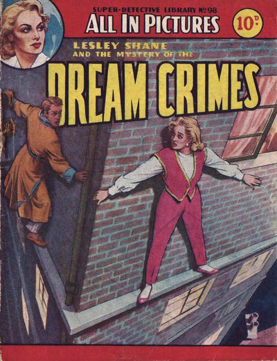 Super Detective Library #98 (1953)