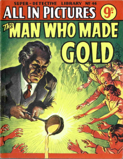 Super Detective Library #46 (1953)