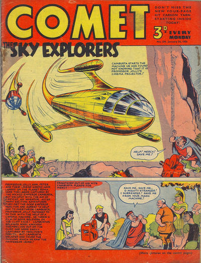 Comet #236 (1953)