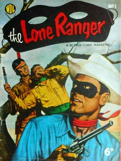 The Lone Ranger #1 (1953)