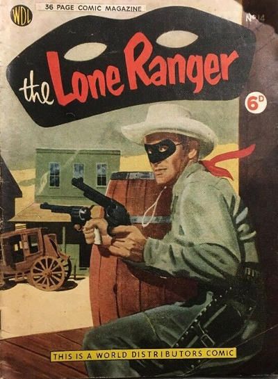 The Lone Ranger #14 (1953)