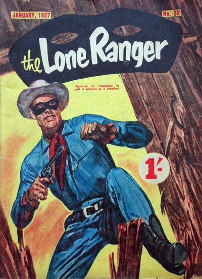 The Lone Ranger #32 (1953)