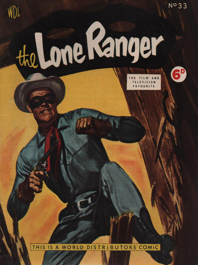 The Lone Ranger #33 (1953)