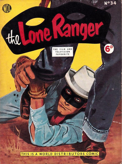 The Lone Ranger #34 (1953)