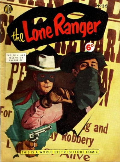 The Lone Ranger #35 (1953)